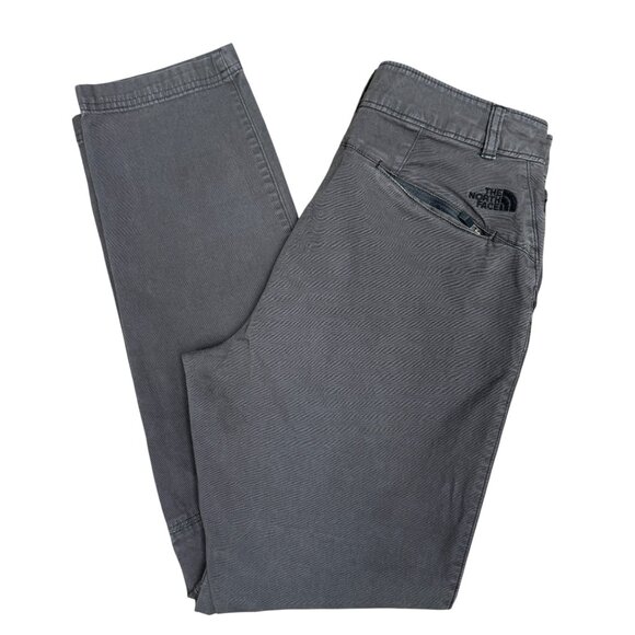 EUC Women's THE NORTH FACE North Dome Mid-Rise Pant Asphalt Gray | Size 4 - Picture 3 of 12